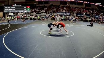 D 2 120 lbs Cons. Round 2 - Reagan Koon, Prairieville vs Jayden Locke, North DeSoto
