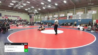 175 lbs Consi Of 8 #2 - Primo Catalano, Chaminade College Prep Sch vs Jesse Cardona, Victor Valley S