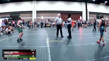 135 lbs Round 2 - Isaiah Sekutera, Untouchables vs Weston Hawkins, Greeneville Wrestling