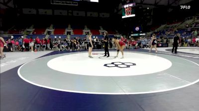 155 lbs Cons. Sub-quarters - Chandni Banks, CA vs Hailie Krueger, WI