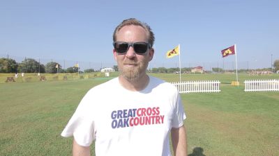 Coach Doug Soles shares what each of the Great Oak teams are aiming to accomplish at Roy Griak