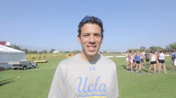 Coach Devin Elizondo talks returning to UCLA, his alma mater, and being roommates with Meb