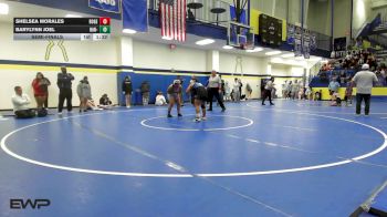 170 lbs Semifinal - Shelsea Morales, Rogers vs Barylynn Joel, Har-Ber