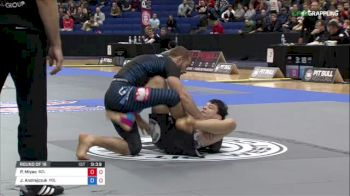 Paulo Miyao vs Janusz Andrejczuk ADCC 2017 World Championships