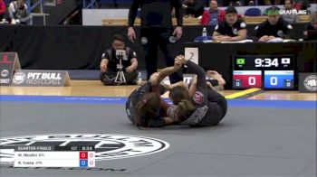 Michelle Nicolini vs Rikako Yuasa ADCC 2017 World Championships