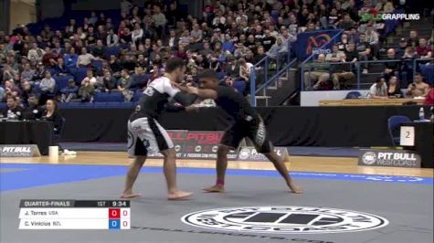 JT Torres vs Celso Vinicius ADCC 2017 World Championships