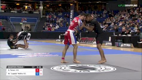 Garry Tonon vs Marcelo "Lapela" Mafra ADCC 2017 World Championships