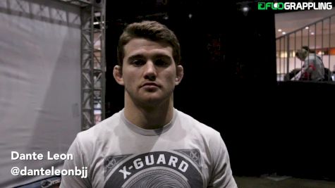 Dante Leon Faces A Stacked Bracket At Abu Dhabi Grand Slam Los Angeles