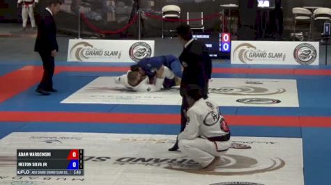 ADAM WARDZINSKI vs HELTON SILVA JR Abu Dhabi Grand Slam Los Angeles