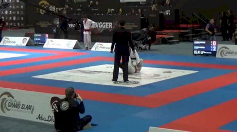 Tammy Musumeci vs LUIZA MONTEIRO Abu Dhabi Grand Slam Los Angeles