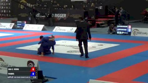 ANA CAROLINA VIEIRA vs RAQUEL CANUTO Abu Dhabi Grand Slam Los Angeles