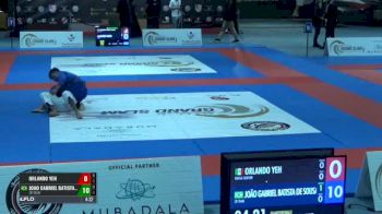 ORLANDO YEH vs JOAO GABRIEL BATISTA DE SOUSA Abu Dhabi Grand Slam Los Angeles