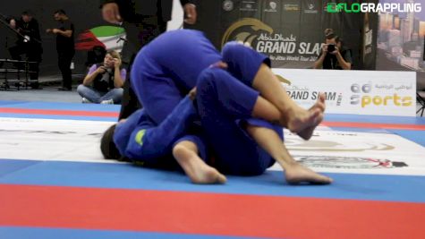 Ana Carolina Vieira Chokes Out Raquel Paaluhi Canuto