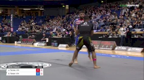 JT Torres vs Garry Tonon ADCC 2017 World Championships