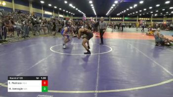 Match - Eduardo Pedraza, Columbia vs Matthew Isenogle, Nor Cal Wrestling Academy