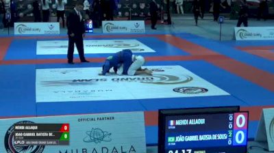 MEHDI ALLAQUI vs JOAO GABRIEL BATISTA DE SOUSA Abu Dhabi Grand Slam Los Angeles