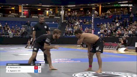 Pablo Mantovani vs AJ Agazarm ADCC 2017 World Championships