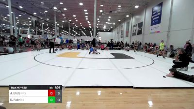 83 lbs Rr Rnd 7 - Jaden Uhde, Revival Black vs Rocco Fabri, Kraken Blue