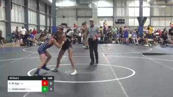 80 lbs Rr Rnd 3 - Gigi Bragg, Law vs Lincoln Underwood, Team Gotcha