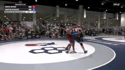 Cons. Round 2 - Mekhi Bovee, Eastside United Wrestling Club vs Griffin Schultz, Norse RTC
