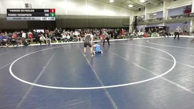 150 lbs Champ. Rd Of 16 - Parker Reynolds, Red Cobra Wrestling Academy vs Tensei Thompson, Team Idaho Wrestling Club
