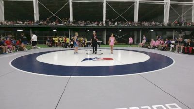 105 lbs Alessia De Lucia, New Jersey vs Iris Miller, Tennessee