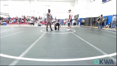 195 lbs Rr Rnd 3 - Leon Anderson, Elgin Wrestling vs Noah Gates, Moore