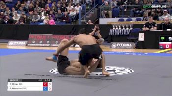 Paulo Miyao vs Pablo Mantovani ADCC 2017 World Championships