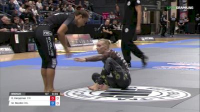 Elvira Karppinen vs Michelle Nicolini ADCC 2017 World Championships