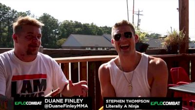 Stephen Thompson Goes Full Top Gun For The FloCombat Road Trip 2