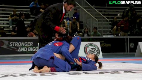 Nathiely De Jesus Wins Women's 90kg Via Kneebar