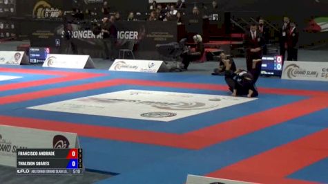 Francisco Andrade vs Thalison Soares Abu Dhabi Grand Slam Los Angeles