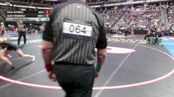 G120-4A Quarterfinal - Alex Traenkle, Manitou Springs Girls vs Julia Schnell, Berthoud Girls