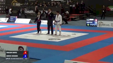 Thalison Soares vs Andrew Chesmore Abu Dhabi Grand Slam Los Angeles