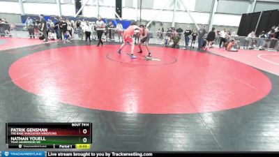 175 lbs Cons. Round 2 - Patrik Gensman, The Base Vancouver Wrestling vs Nathan Youell, Team Aggression WC