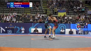 55 kg Qualif. - Rakhman Gamidov, Ukraine vs Magomed Varaev, France
