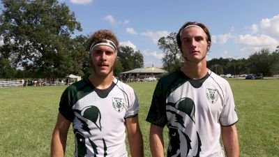 Baylor Rugby's Parker Vincent & Griffin Maat