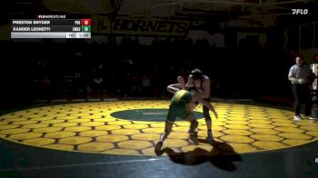 160 lbs Xander Leonetti, Emmaus Hs vs Preston Snyder, Pleasant Valley Hs