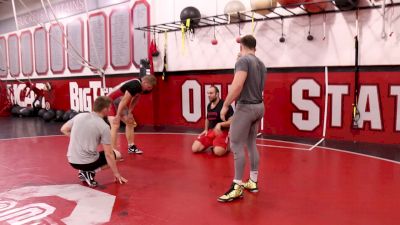 Vic Avery Working With Tervel Dlagnev