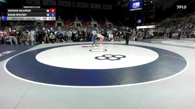 132 lbs Champ. Rd Of 128 - George McAteer, MA vs David Ritchey, OK