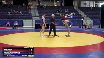 61 kg Round 1 - Kye Mills, Unaffiliated vs Nicholas Lattanze, Unaffiliated