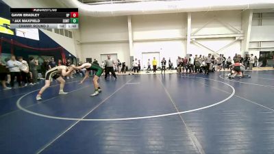 132 lbs Champ. Round 3 - Jax Maxfield, South Summit vs Gavin Bradley, Desert Peaks
