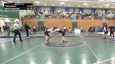 120 lbs Champ. Round 3 - Max Murillo, Esperanza vs Zephyr Aubuchon, Carlsbad