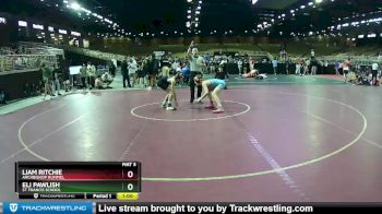 106 lbs Cons. Round 3 - Liam Ritchie, Archbishop Rummel vs Eli Pawlish, St Francis School