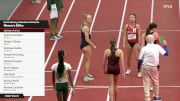 Women's 800m, Prelims 17