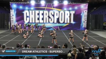 Dream Athletics - SuperSonics [2022 L2 Junior - Small Day 1] 2022 CHEERSPORT: Reading Classic