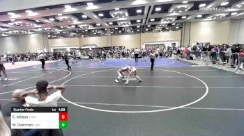 72 lbs Quarterfinal - Elise Albeso, Team Aggression vs Madyn Overman, Thorobred WC