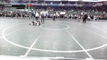 55 lbs Consolation - Leo Bantz, Viking WC vs Mason Gregory, Oklahoma