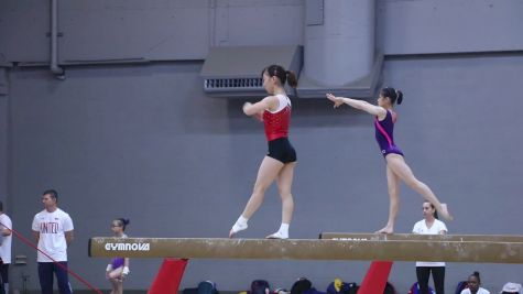 Asuka Teramoto (JPN) Training Beam - Training Day 1, 2017 World Championships