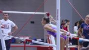 Ashton Locklear (USA) Shows First Half On Bars - Training Day 1, 2017 World Championships